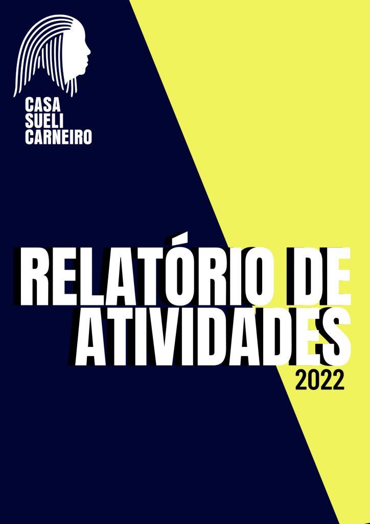 Relatório de Atividades 2022