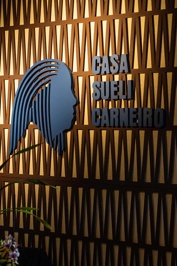 Entrada da Casa Sueli Carneiro
