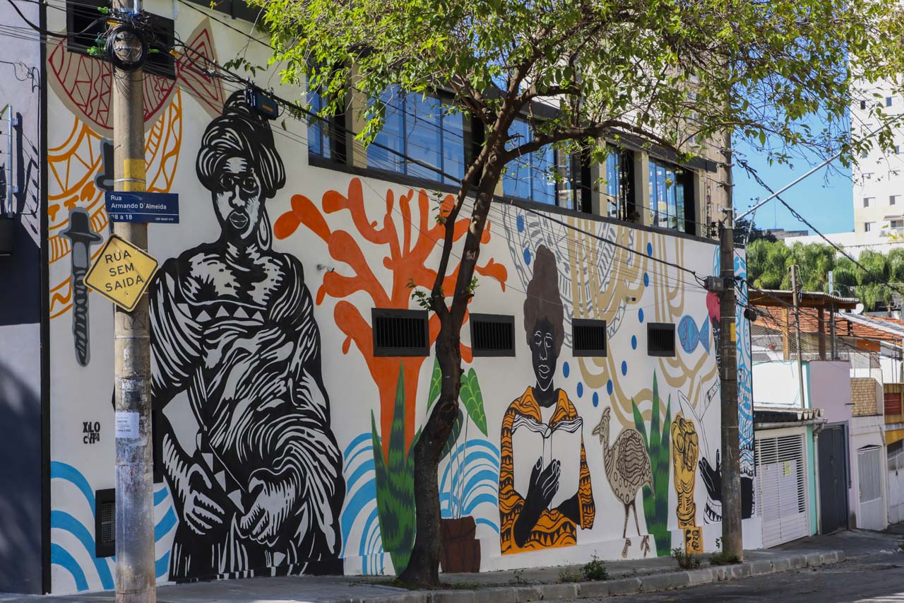 Grafite na Casa Sueli Carneiro